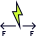 <p class="text-xl"><span class="font-bold">Elektrisch isolierend</span></p><p>Verhindert den Stromfluss und schützt vor elektrischen Kurzschlüssen</p>
