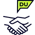 <h3>Du-Kultur</h3><p>Im Unternehmen leben wir eine Du-Kultur. Statt zu überlegen, ob sich Höhner mit „H“ oder ohne schreibt, kannst du unsere beiden Inhaber einfach bei ihren Vornamen Robert und Detlev nennen.</p>