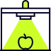 <p class="text-xl"><span class="font-bold">Detektierbar</span></p><p>Blaue Einfärbung zur optischen Detektion, Metall- und Röntgendetektierbare Werkstoffe</p>