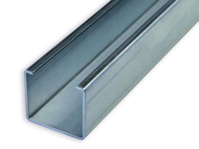 Stahl-C11-Profil, blank, 6m