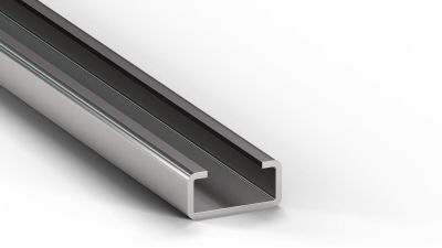 Edelstahl-C9-Profil, 2m