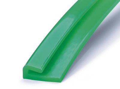 Profile für Scharnierbandkette Typ Klemm-Flach-Profil