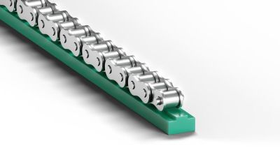 Rollenkettenführung Typ T