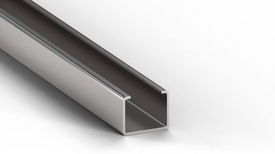 Edelstahl-C10-Profil, 2m