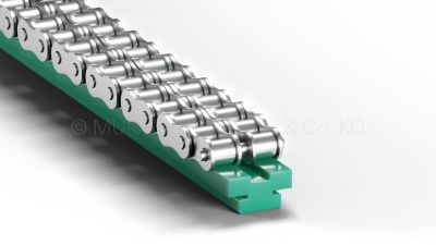 Rollenkettenführung Typ CT-Duplex