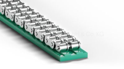 Rollenkettenführung Typ T-Duplex