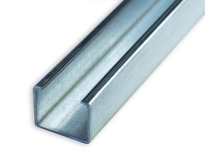 Stahl-C10-Profil, blank, 6m