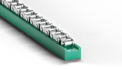 Rollenkettenführung Typ TU