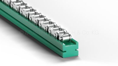 Rollenkettenführung Typ CTU